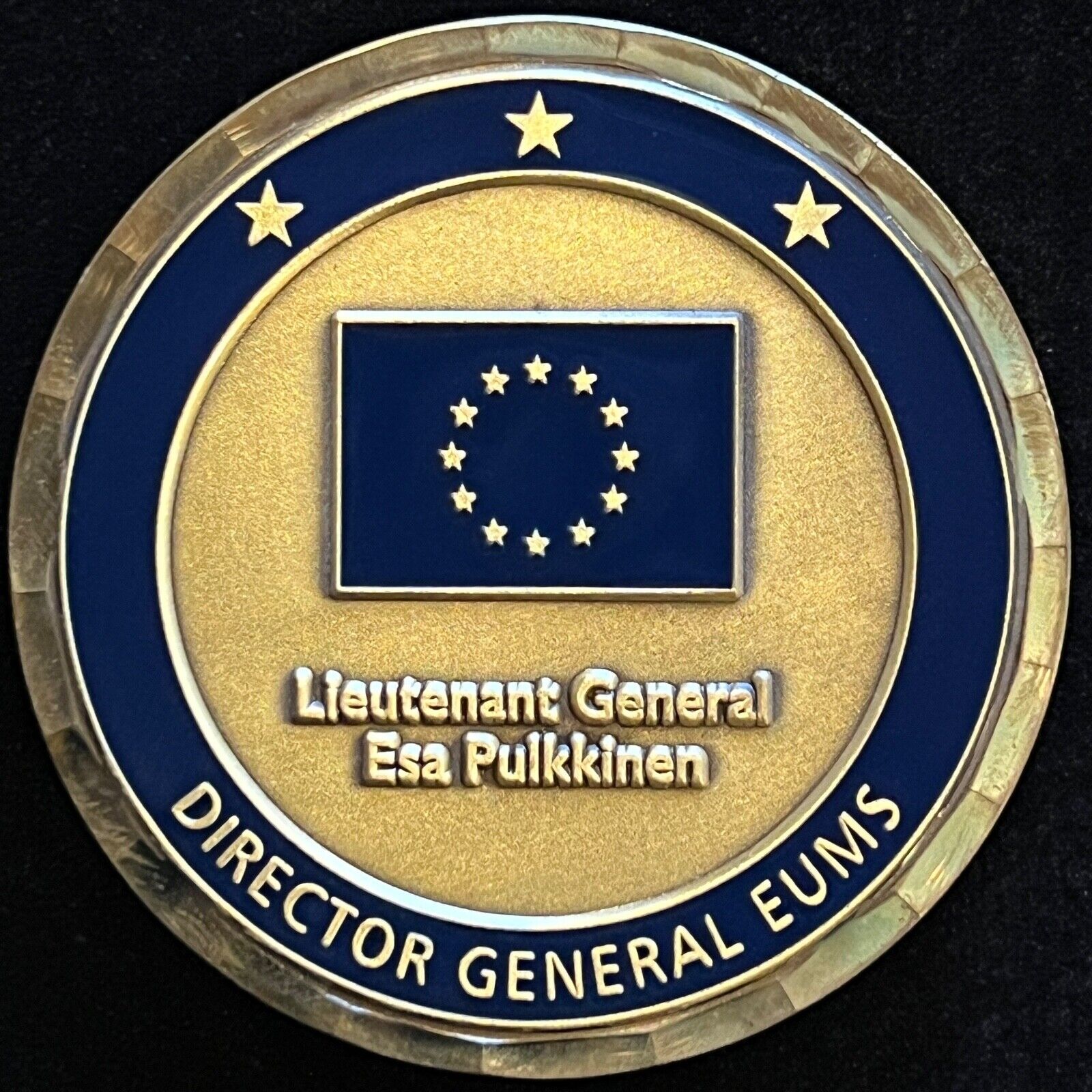 European Union Military Staff Director General Eums Challenge Coin