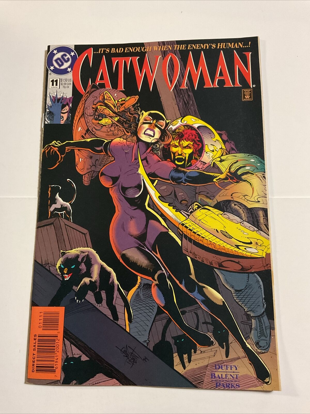 Vintage Catwoman (2nd series 1994) #11 VF-NM DC Jim Balent COMBINED SHIPPING