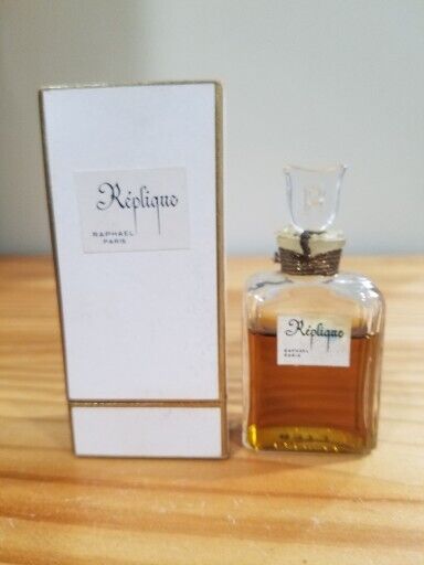 Replique Perfume Parfum by Raphael Paris Mini 1/2 oz Vtg 