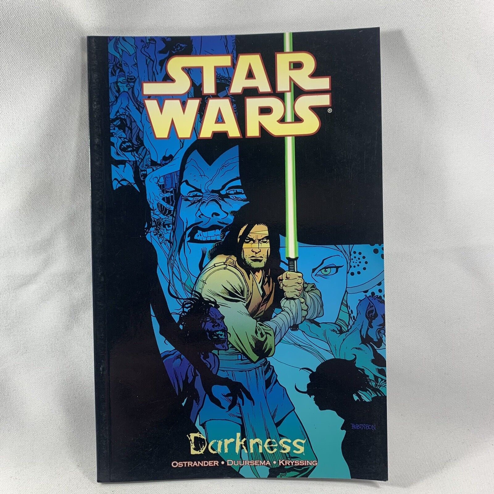 Star Wars Darkness 2002 Dark Horse Paperback Graphic Novel