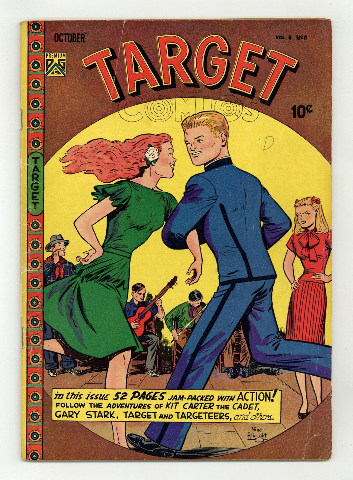 Target Comics Vol. 8 #8 VG 4.0 1947