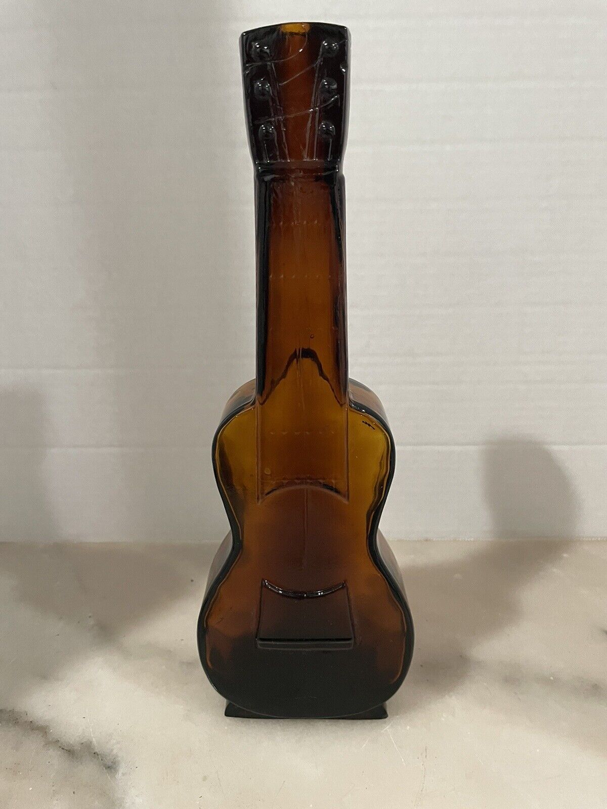 Vintage Amber Harmony Sherry Bottle