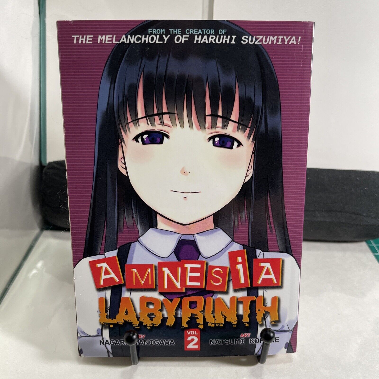 Amnesia Labyrinth Volume 2 by Nagaru Tanigawa (2011)  Manga Paperback