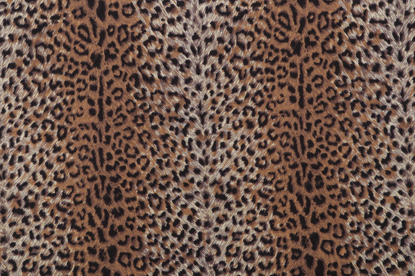 2 DRAPES  OPENSTOCK Custom in EXOTIC SAFARI Cheetah Black Dot Cotton Linen