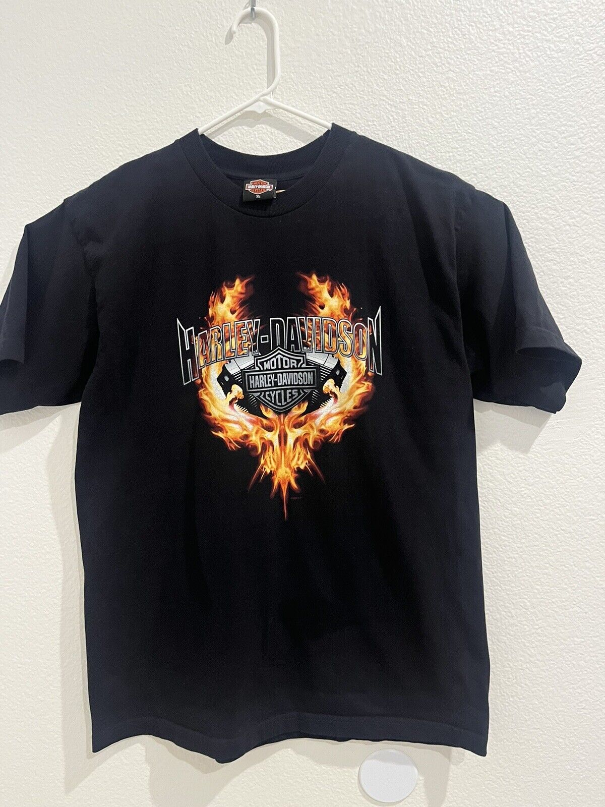 Thunder Bay Harley-Davidson Motorcycles Ontario Canada Graphic T-Shirt Men's XL