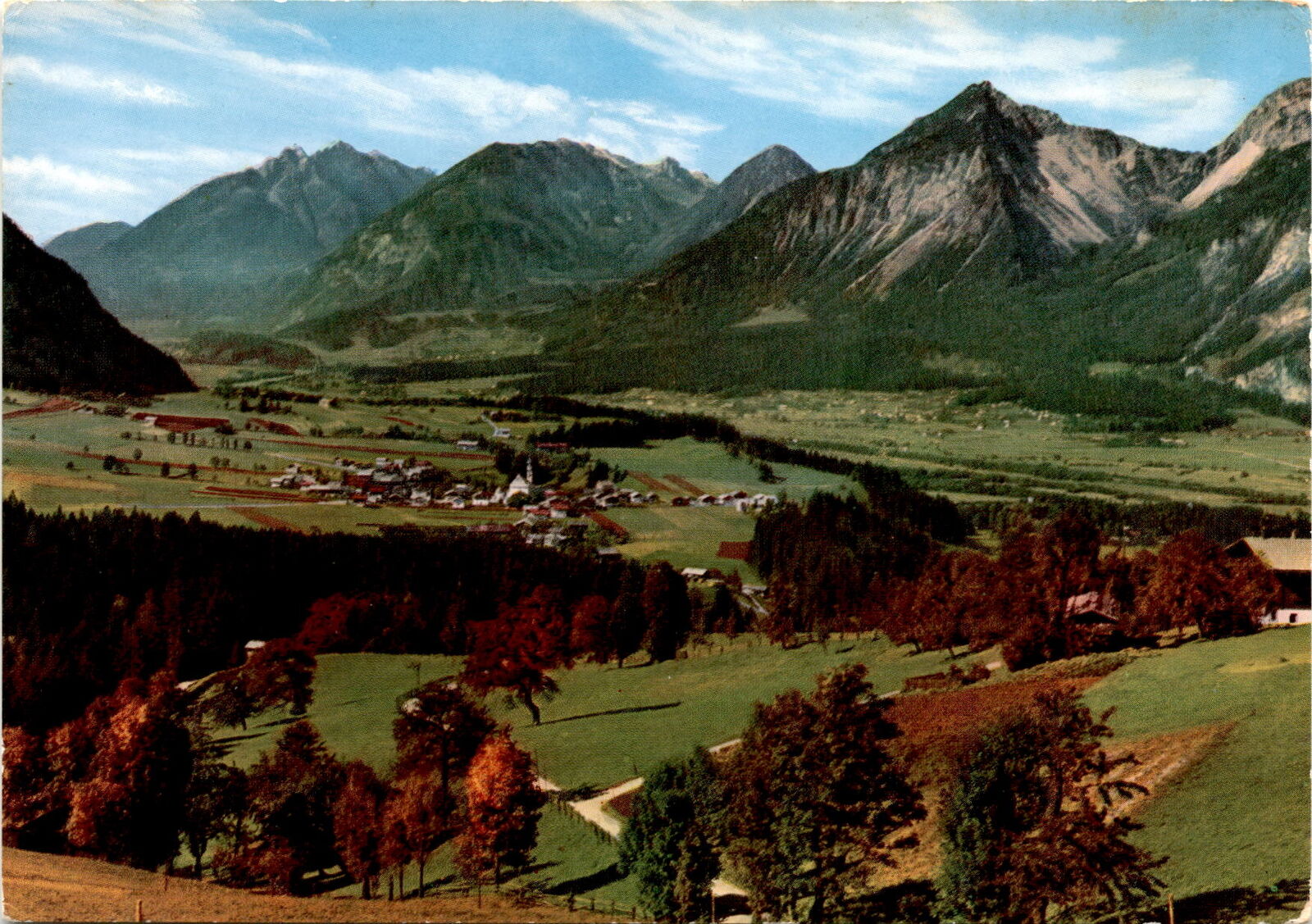 Reith bei Brixlegg, Tirol, Rofan Mountains, Schwaz region, Peter Rheinf Postcard