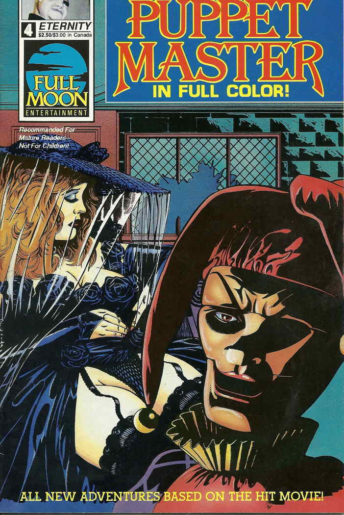 Puppet Master #4 VF/NM; Eternity | Full Moon - we combine shipping