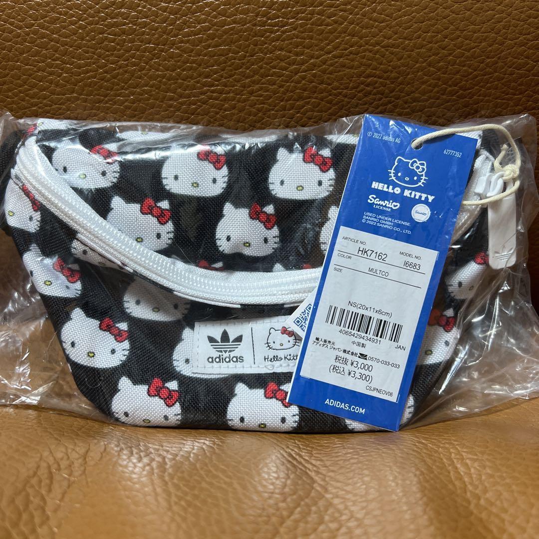 adidas x Hello Kitty waist bag limited editionnew