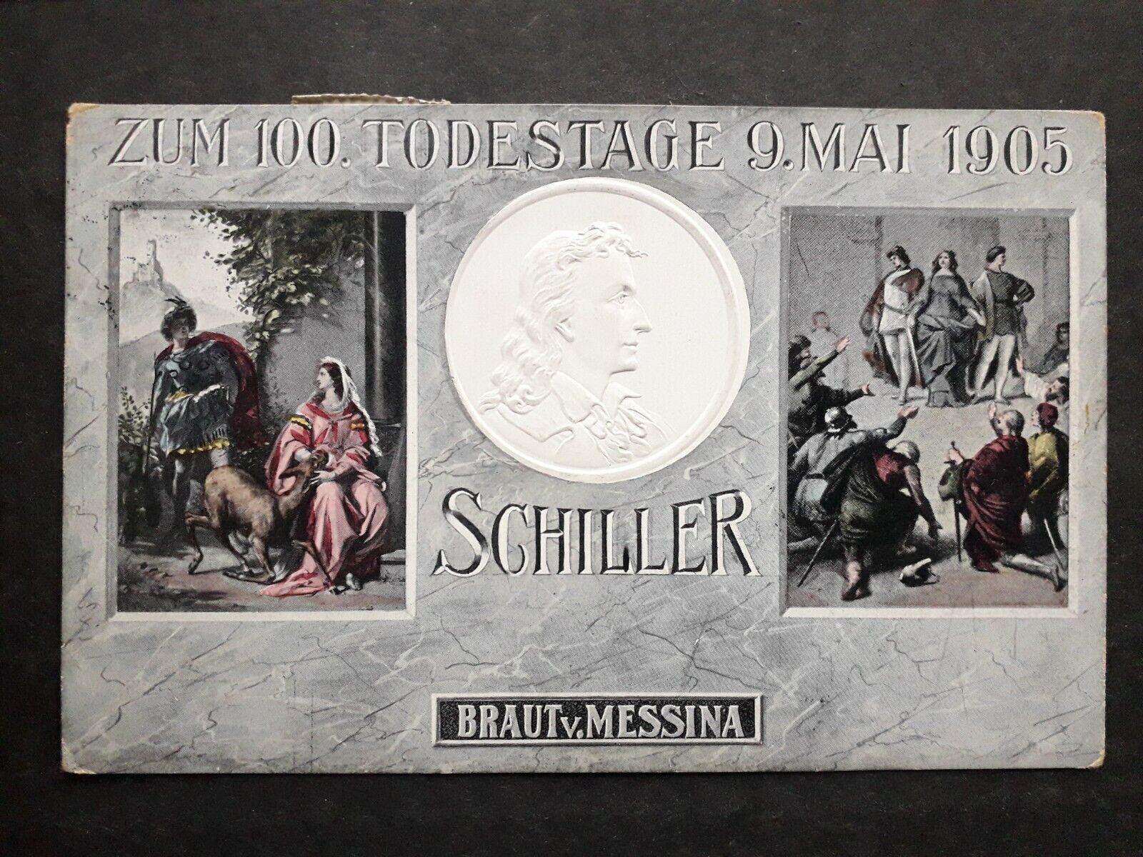 Schiller zum 100 Todestage 9. May 1905