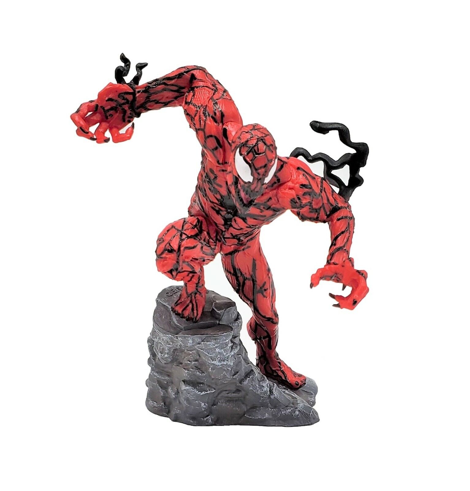 Ferocious Carnage Action Figure / Red Venom Action Figure Ready to Attack
