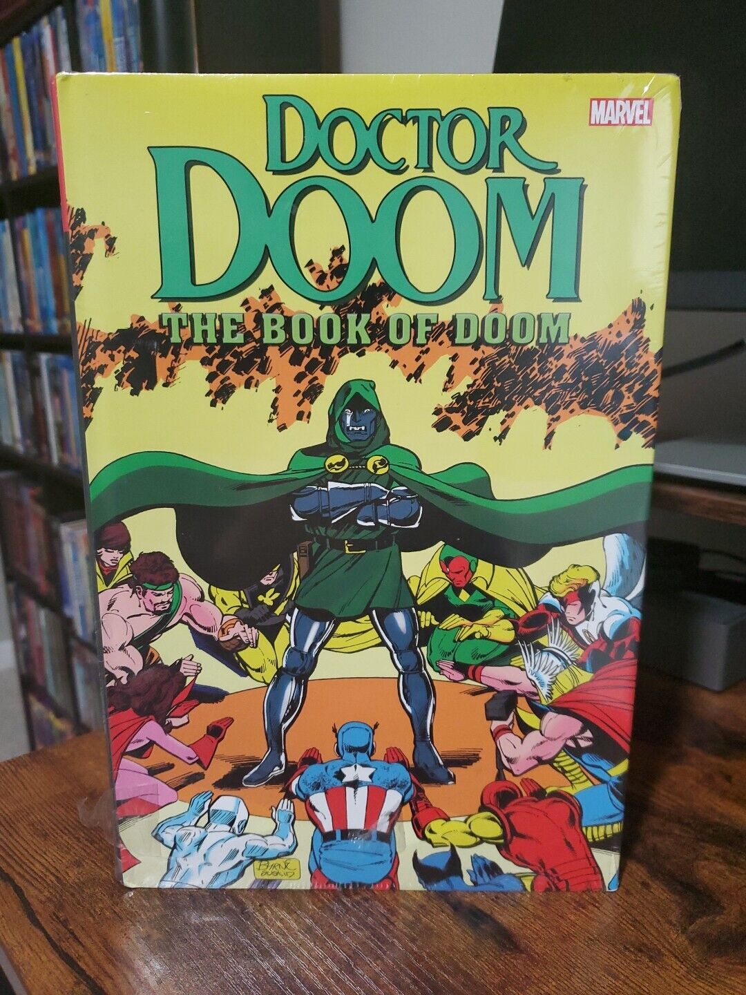 Doctor Doom: The Book of Doom Omnibus Brand New Sealed Marvel Comics