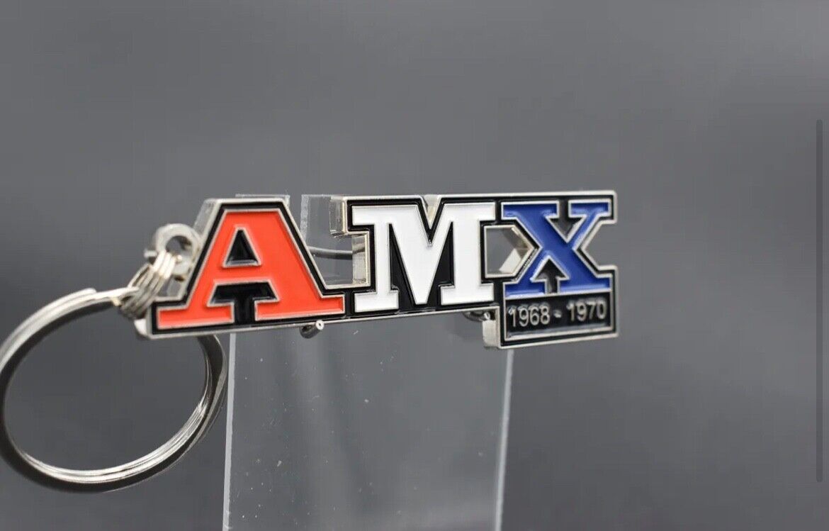 Very nice, unique AMX keychains.