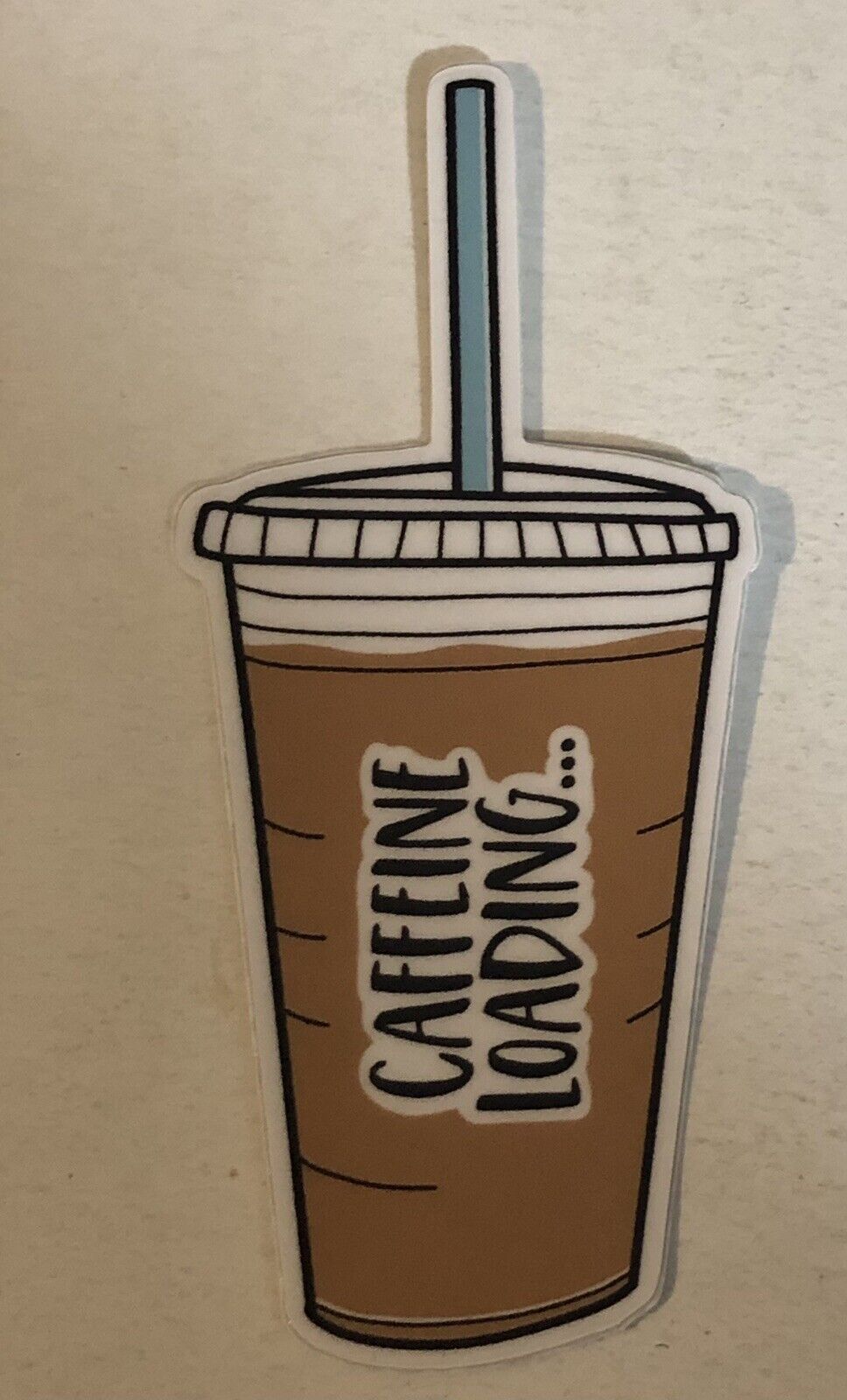 Caffeine Loading… Sticker Coffee