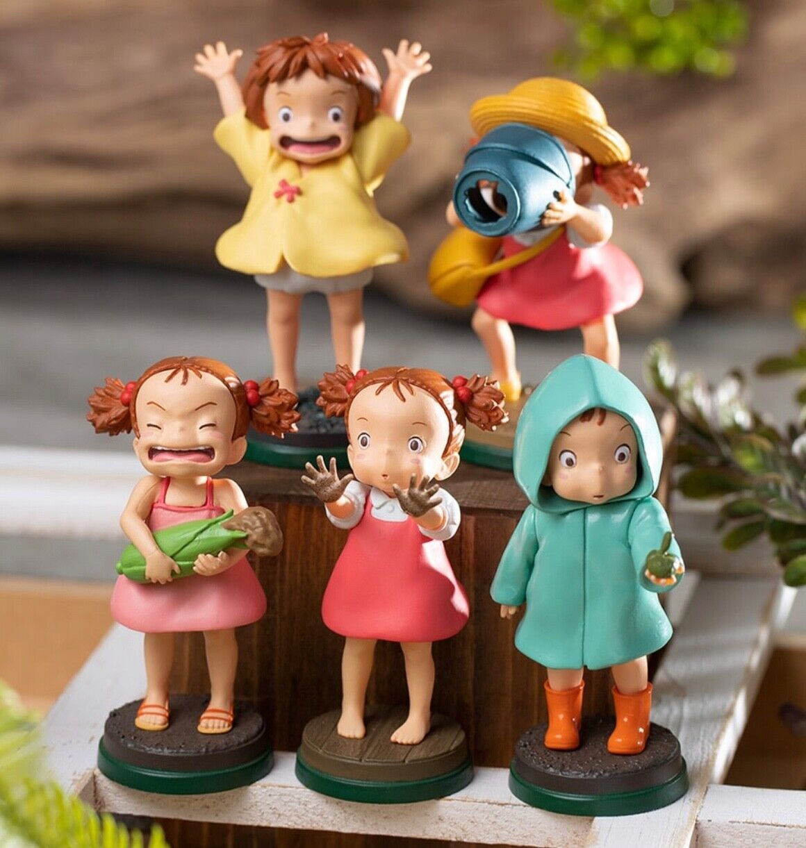My Neighbor Totoro Collection full of poses Meichan Studio Ghibli Official Japan