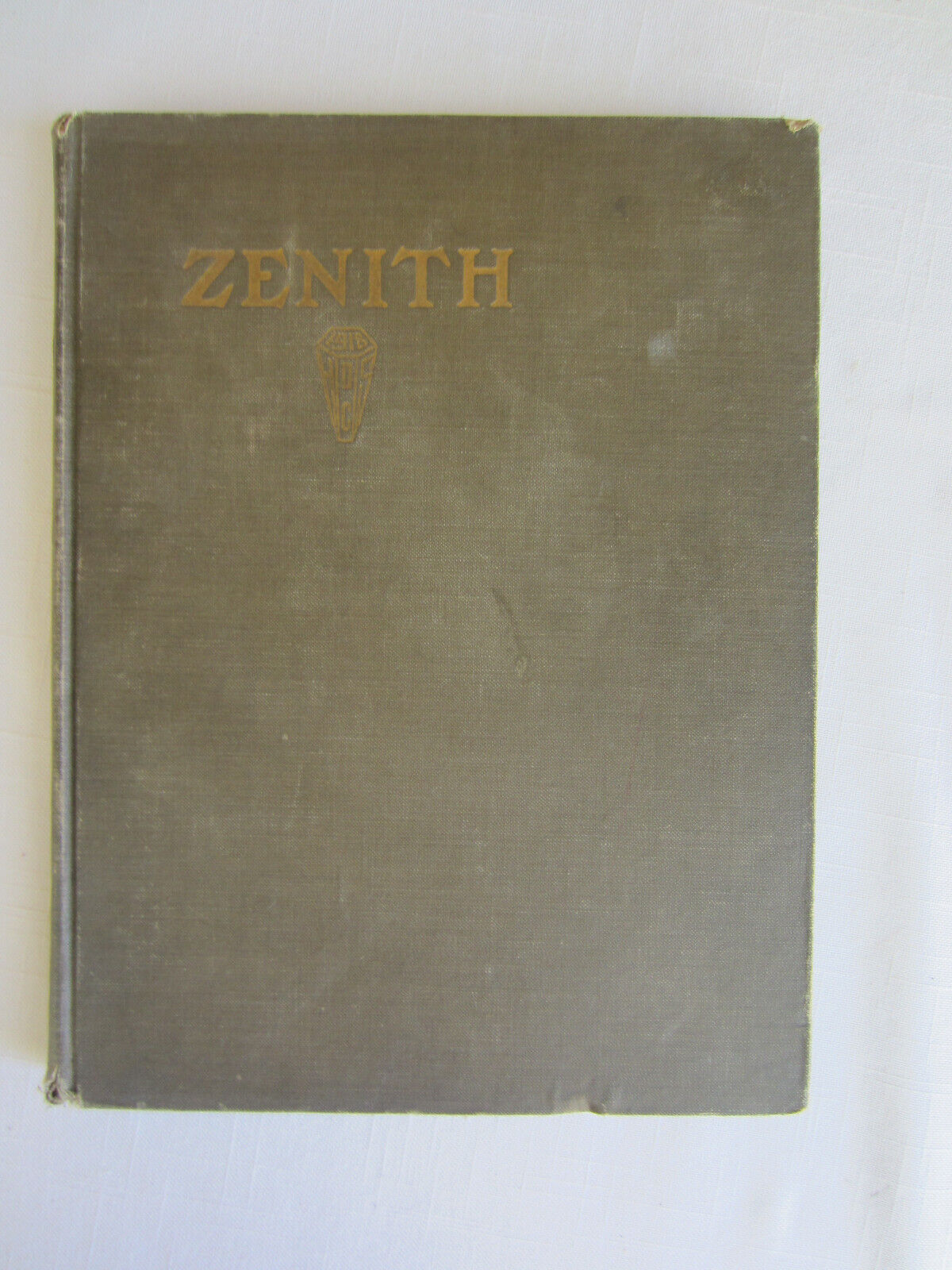 Vintage High School Yearbook 1918 Duluth Central High School Duluth MN. (Zenith)