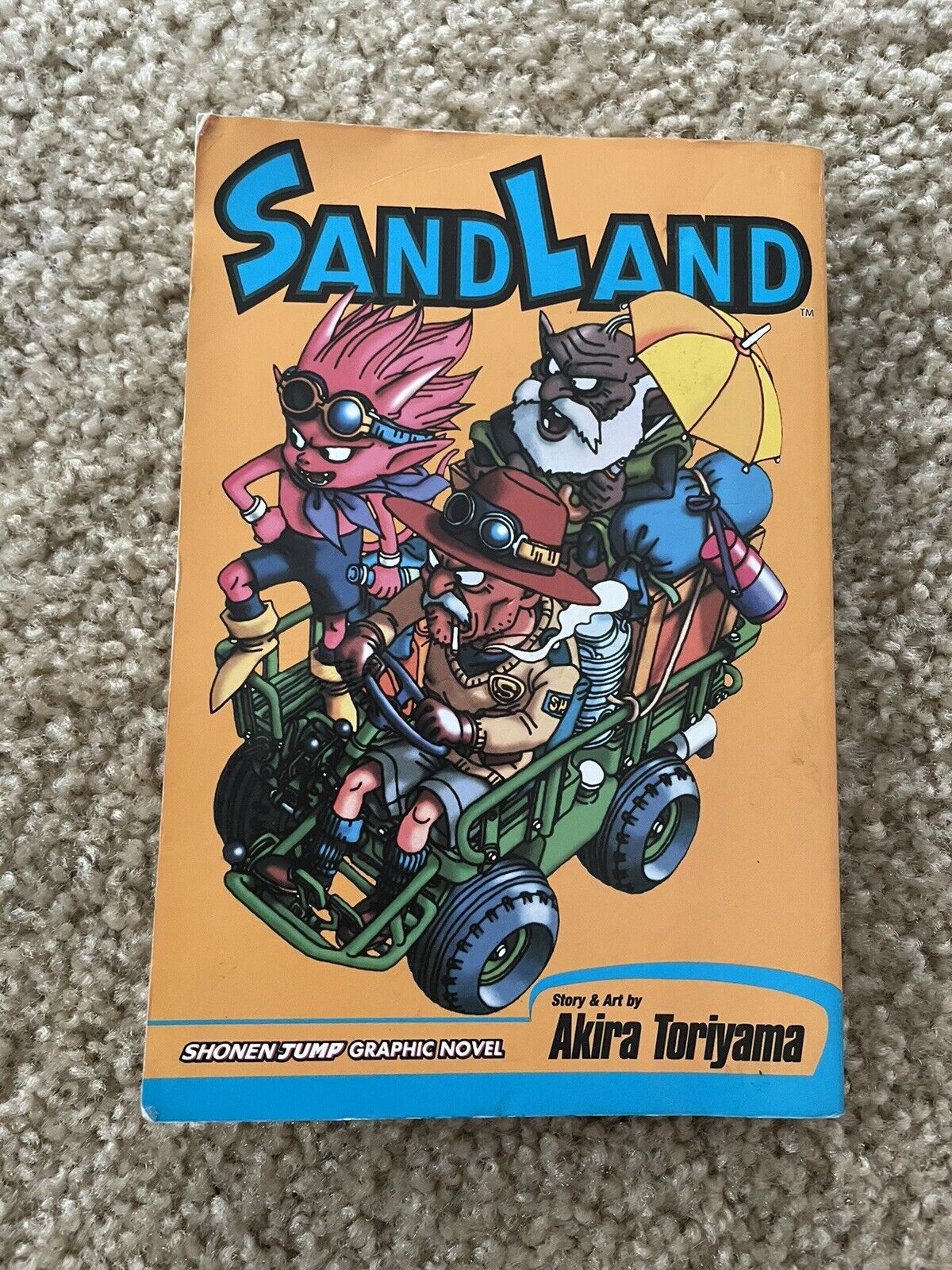 SandLand Akira Toriyama Manga 2003 1st Printing