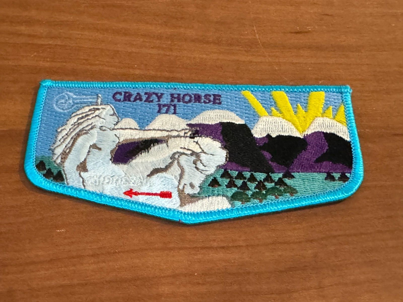 OA, Crazy Horse (171) Flap (S-8b)