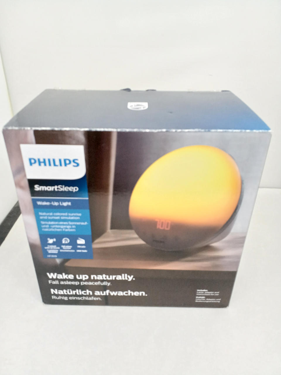 Philips Smartsleep Hf3519 Smart Alarm Clock