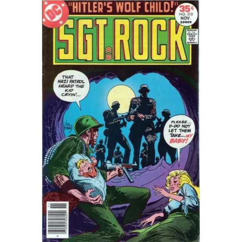 Sgt. Rock #310 in Fine minus condition. DC comics [b\\