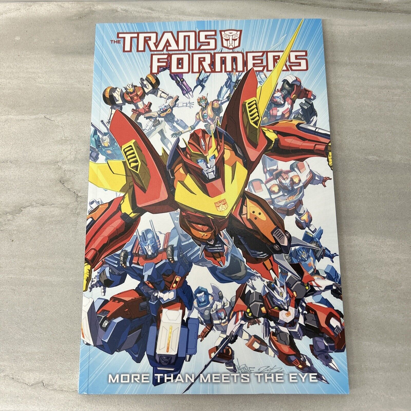 The Transformers More Than Meets the Eye Volume 1 Roberts TPB IDW