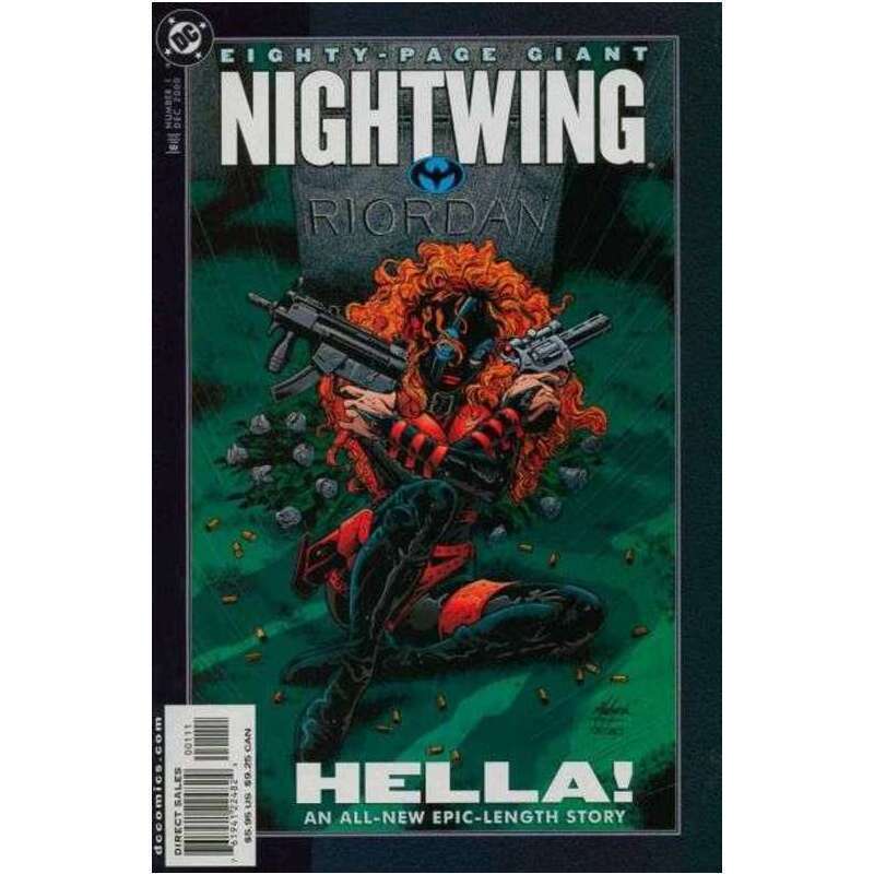 Nightwing (1996 series) 80-Page Giant #1 in NM minus condition. DC comics [n]