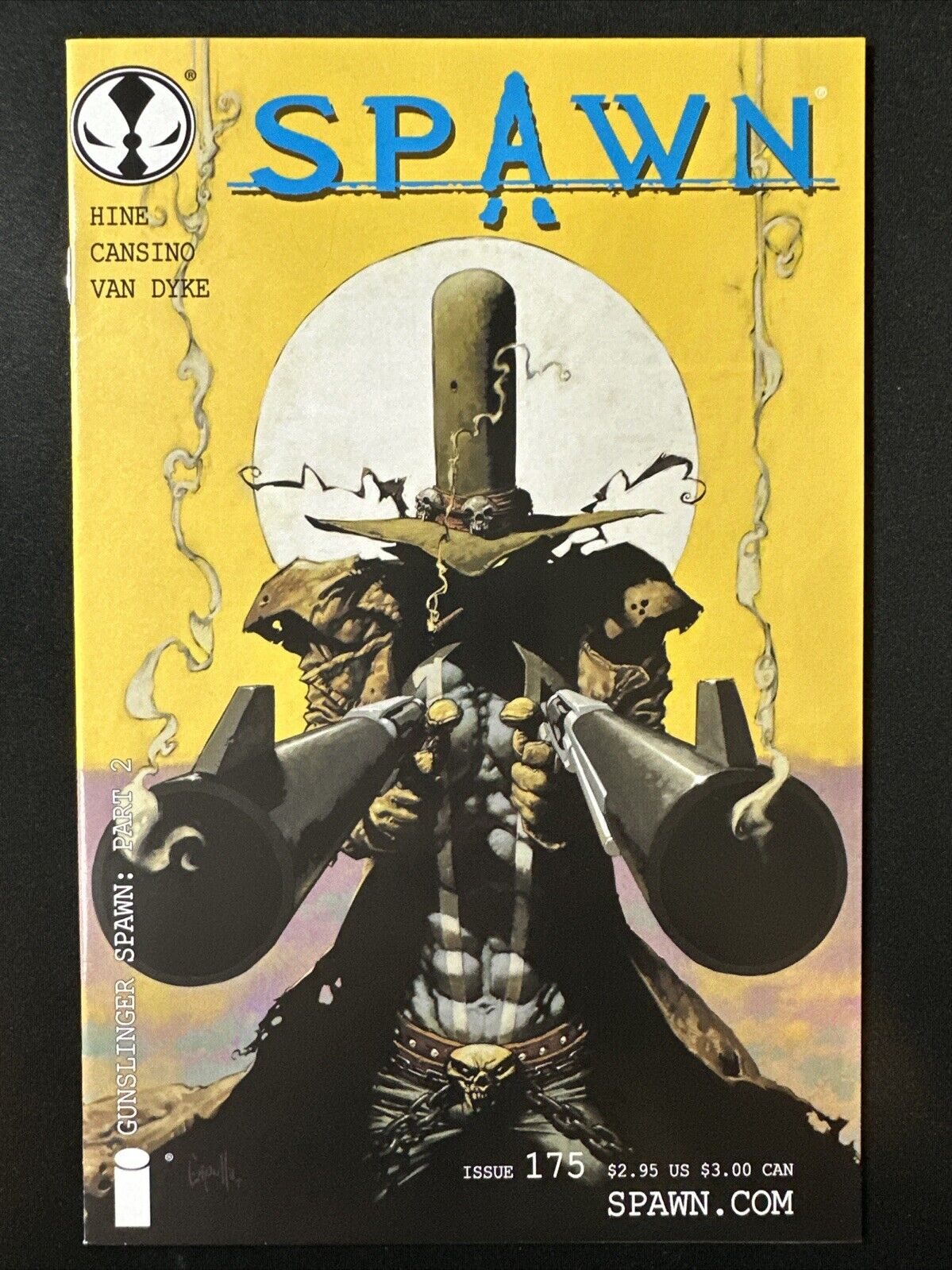 Spawn #175 Image 1st Print Low Print Run Mcfarlane 1992 Series VF/NM