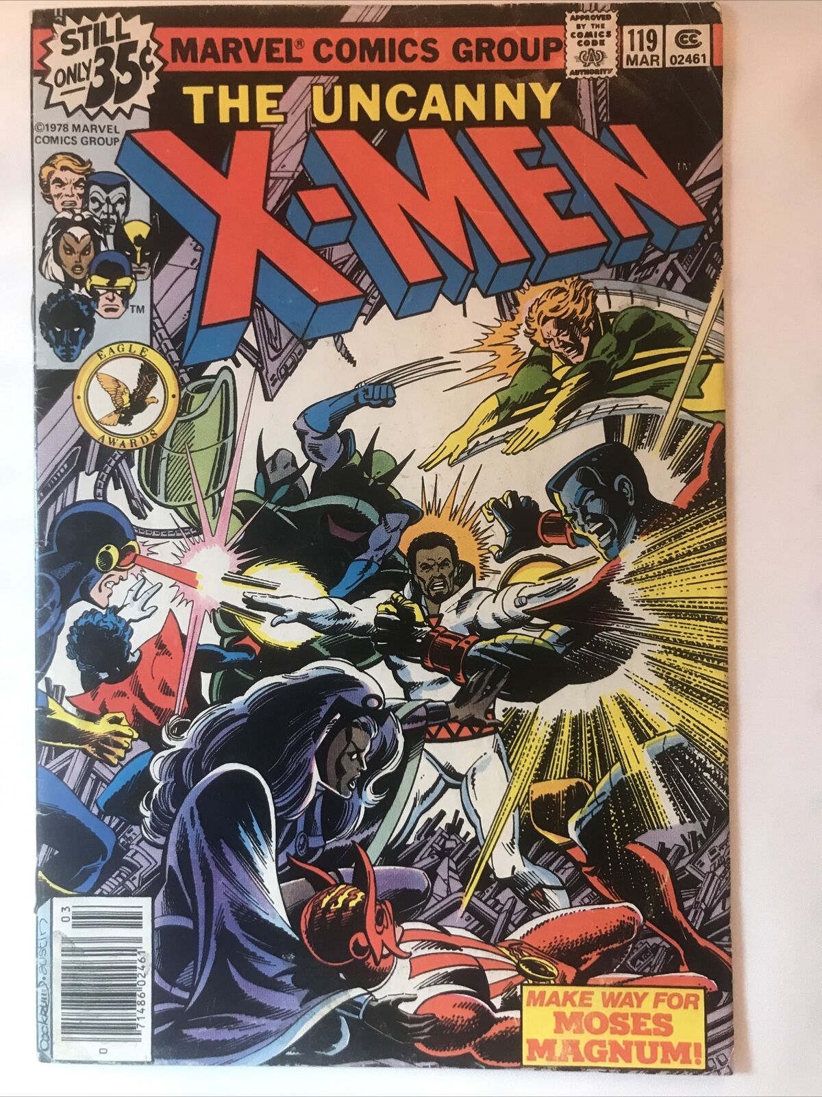 Uncanny X-Men #119 Marvel Comics Bronze Age 1st Print Original 1979 VG