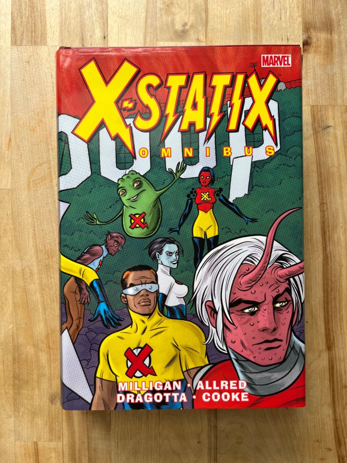X-Statix Omnibus Hardcover HC (Marvel Comics 2011)