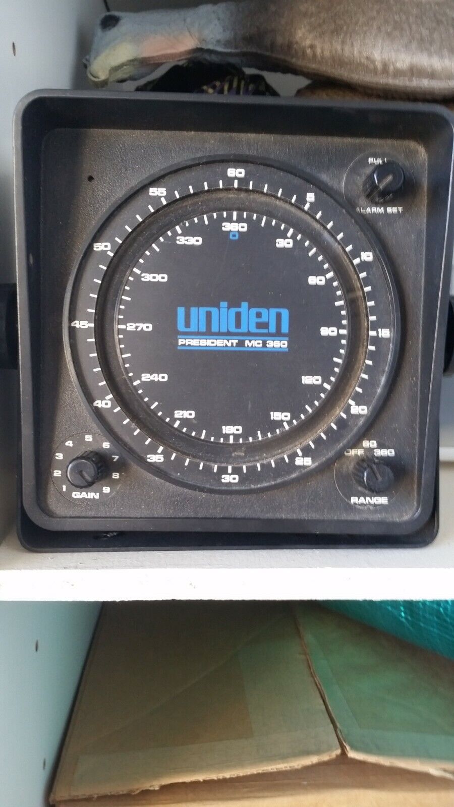 Uniden President MC 360 Depth Sounder/Flasher