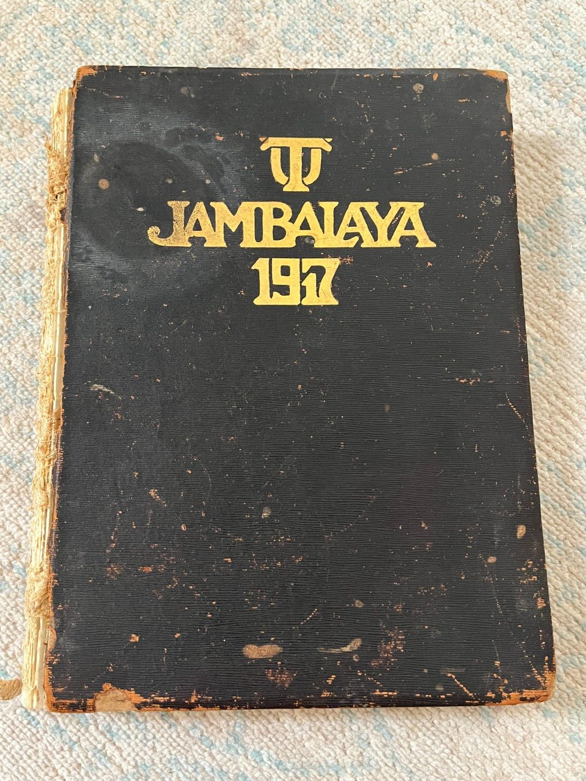 Tulane University New Orleans Jambalaya Yearbook 1917