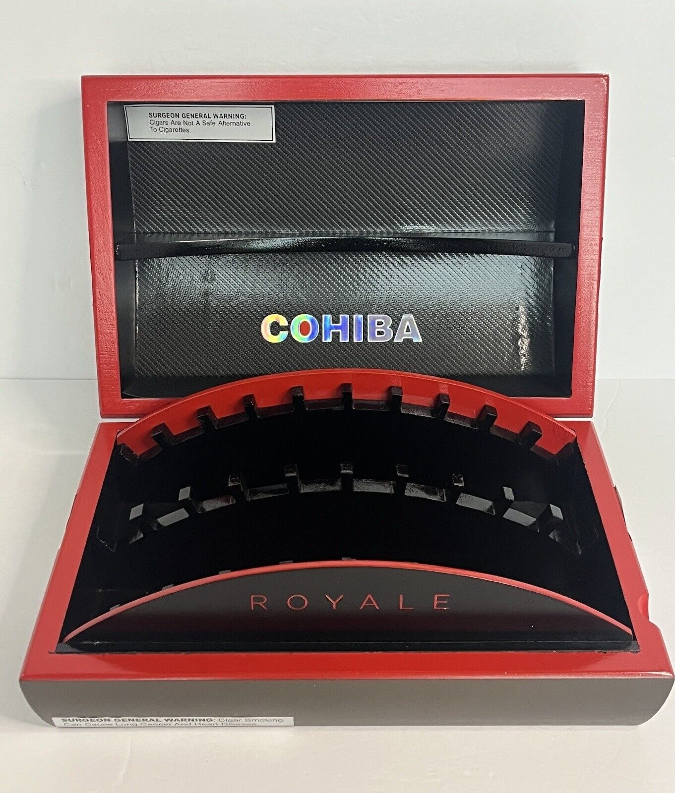 Cohiba Royale Toro Wooden Cigar Humidor Box 11.75\