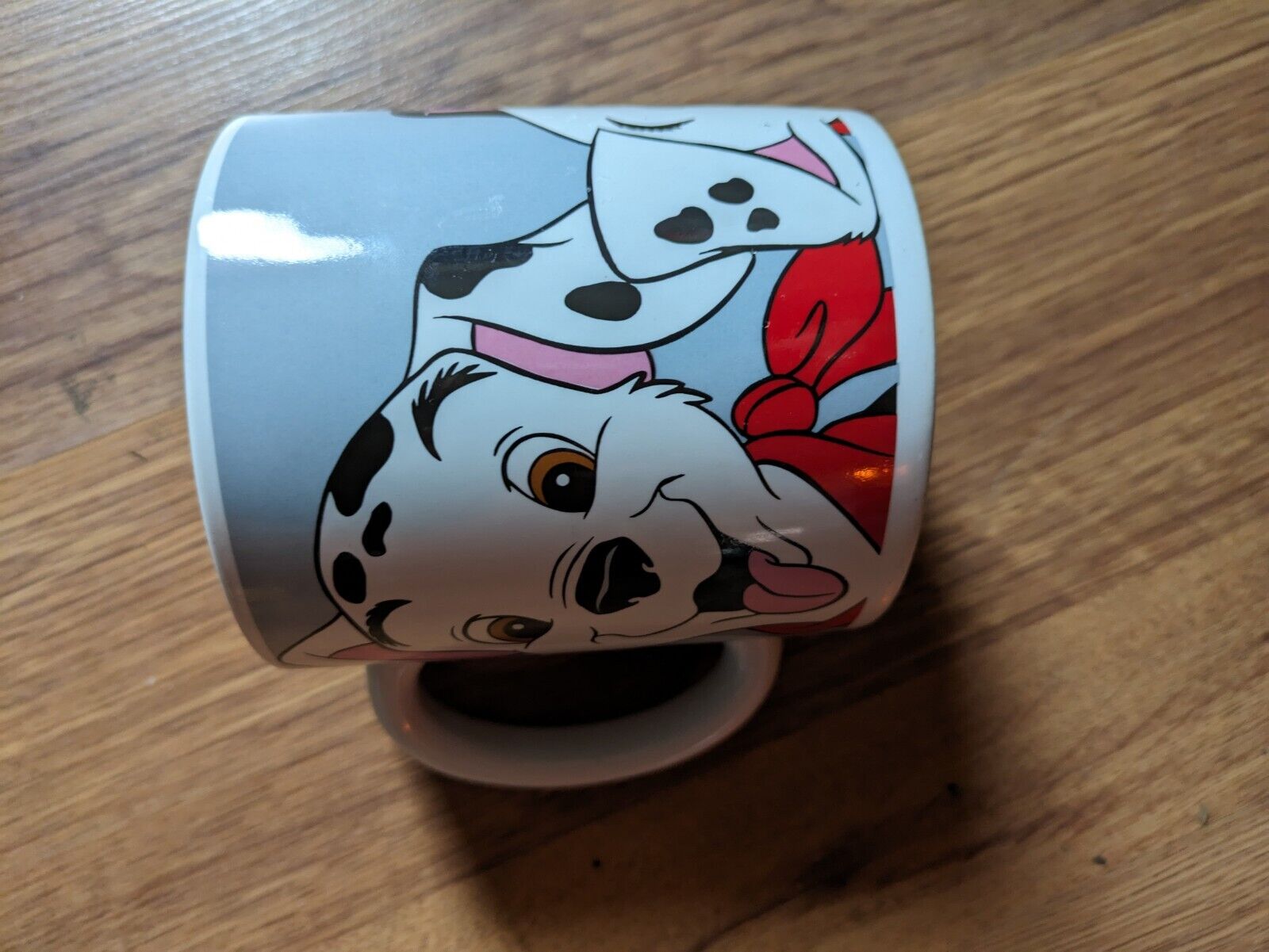 Disney’s 101 Dalmatians Dog Bow-Wow Coffee/Tea Mug/Cup Lg 20oz 