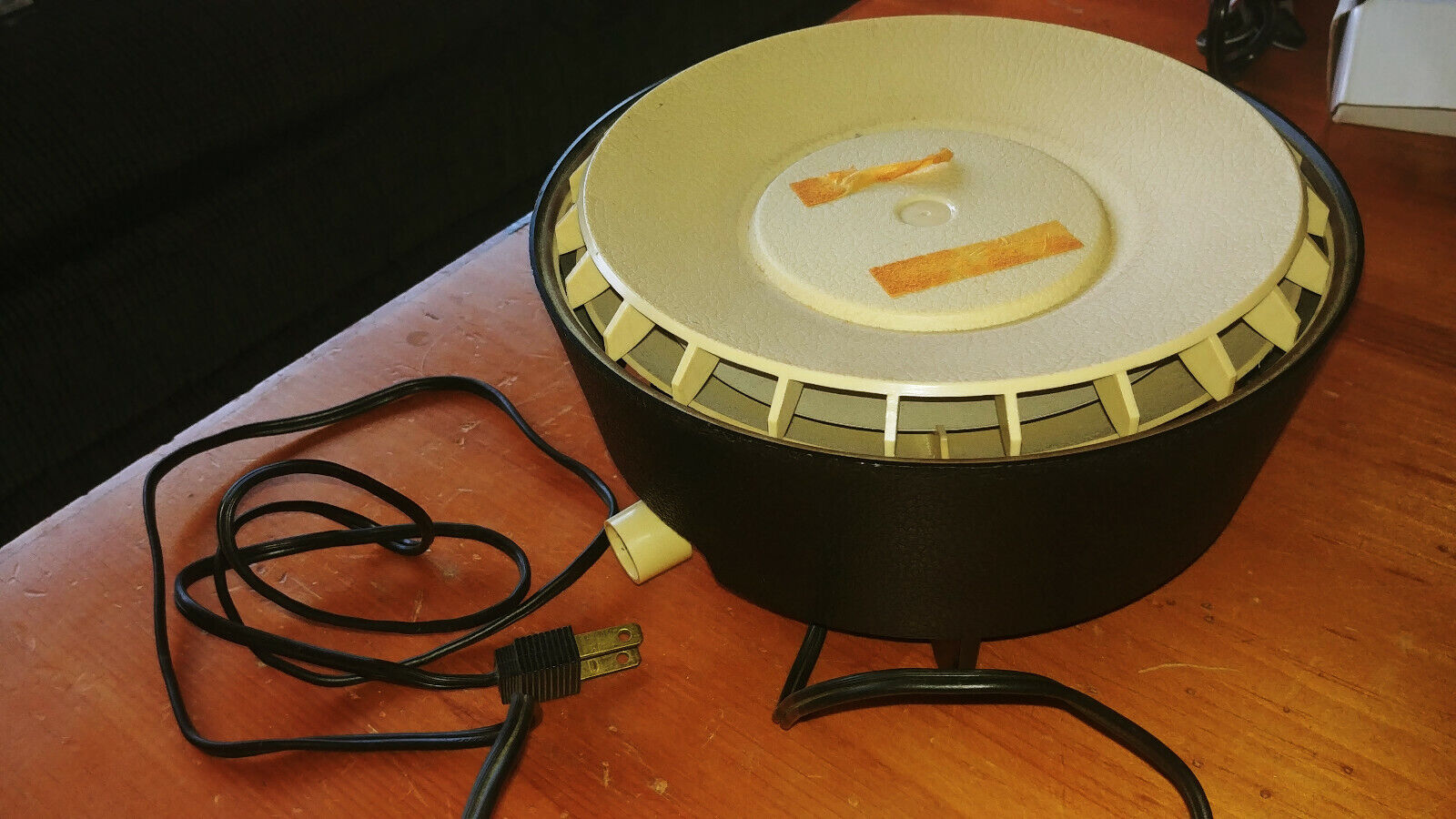 Rare Vintage Ozotronic ozone lamp fan electric working 