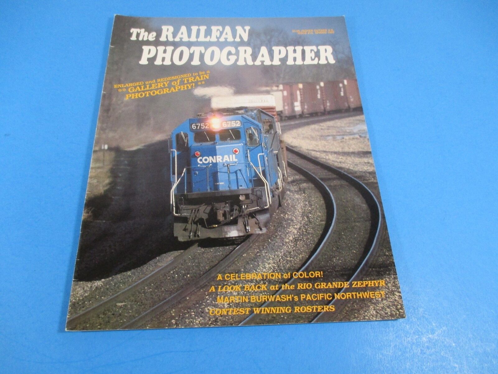 The Railfan Photographer Number 15 Spring 1993 M2591