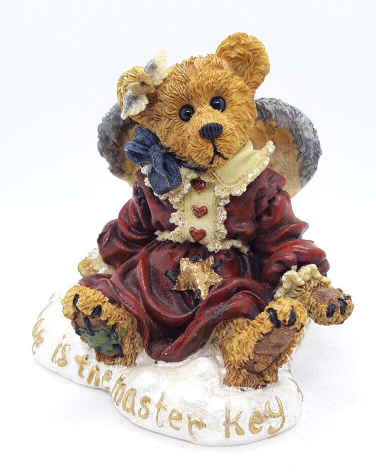 Boyds Bears Bearstone Guinevere The Angel Love is the Master Key 1998