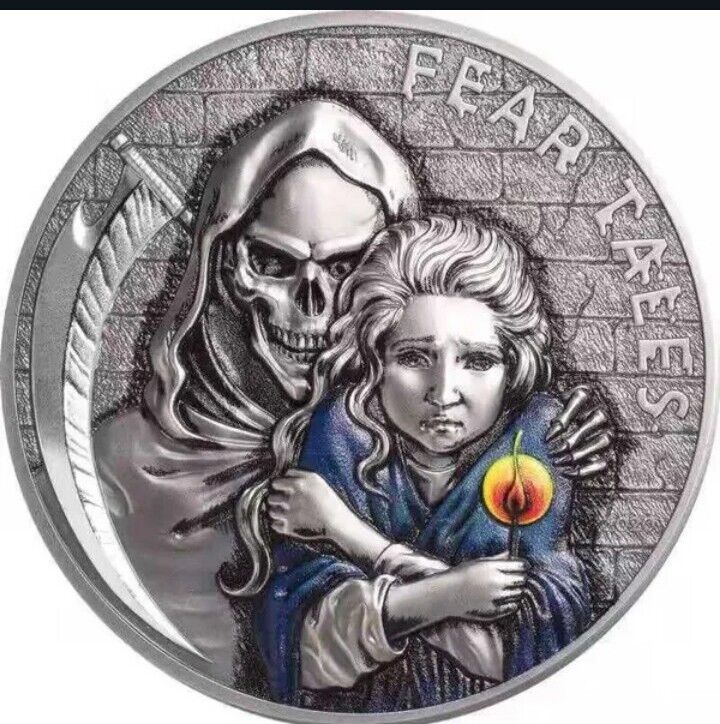 Fear Tales Coin