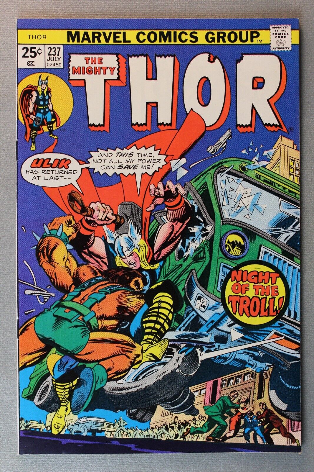 The Mighty Thor #237 *1975* 