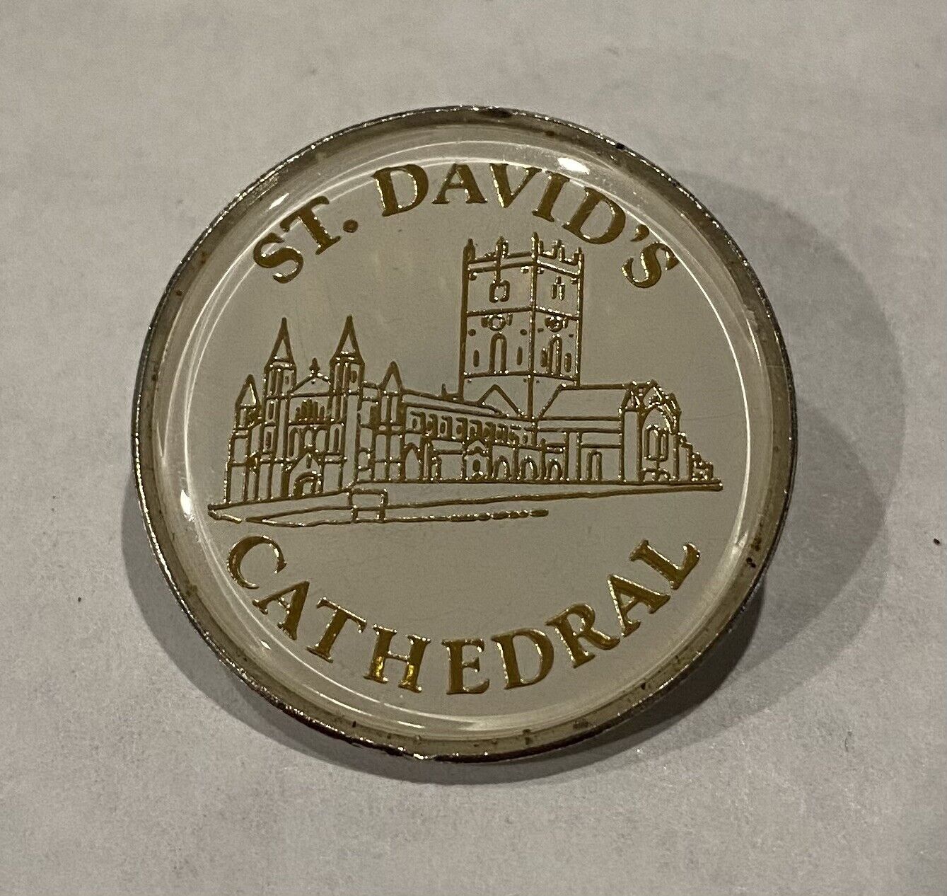 St David’s Cathedral Wales Pin 