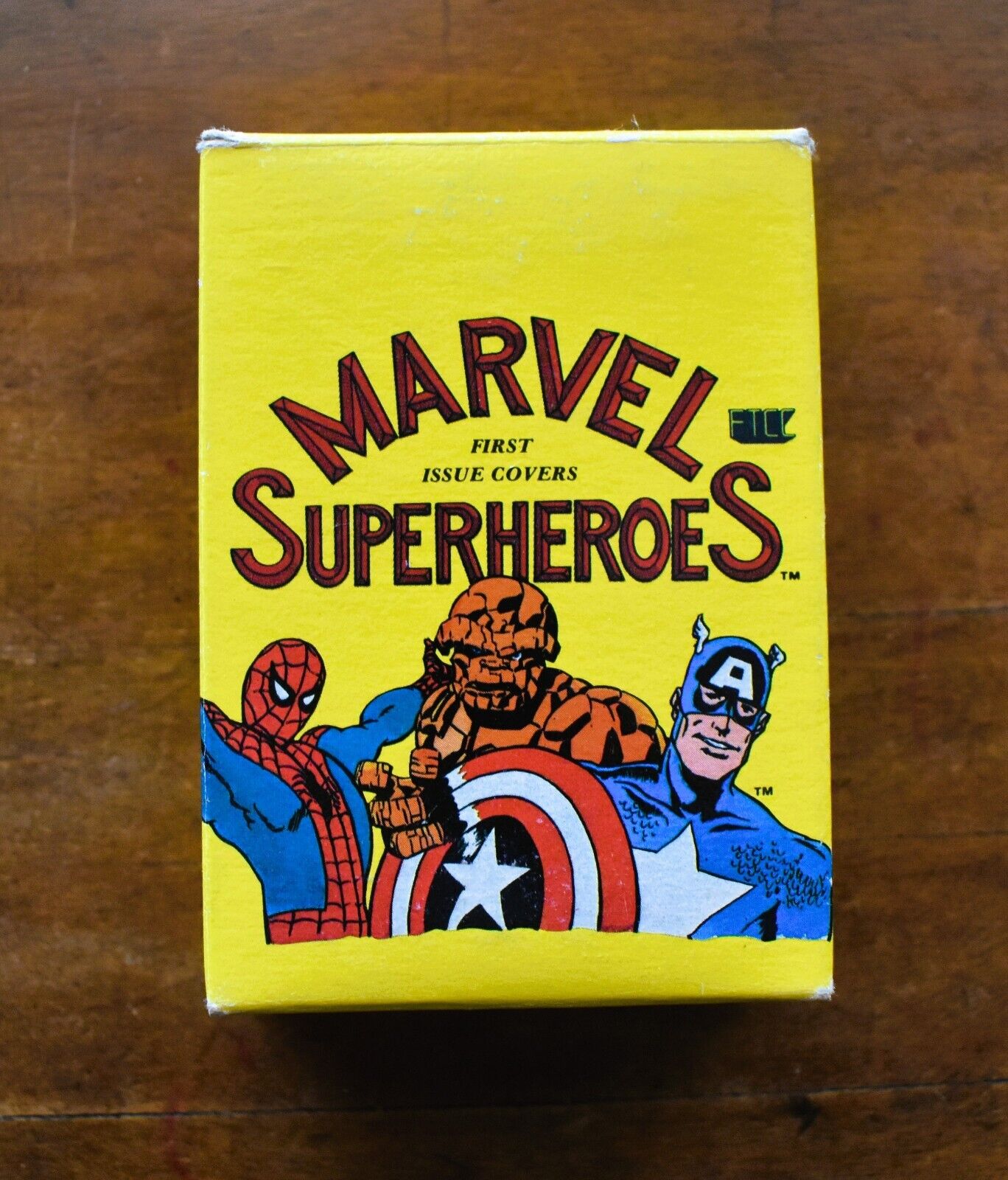 1984 Marvel Superheroes First Cover Issue Boxed Set of 60 cards