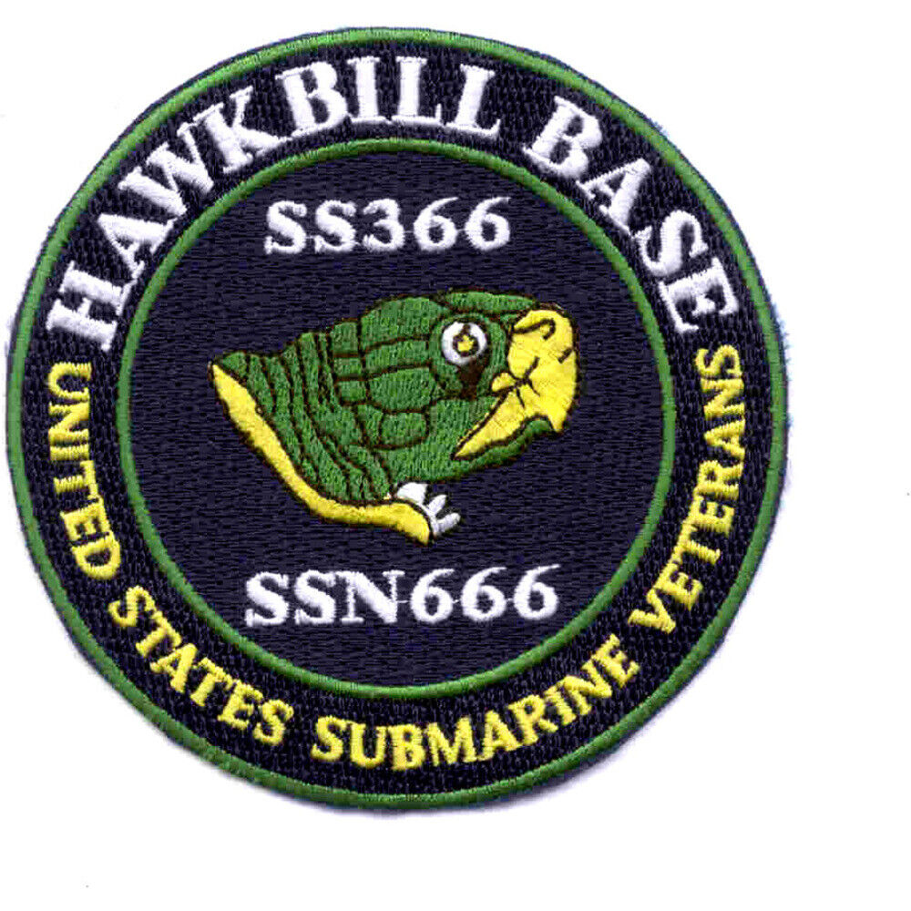 USS Hawkbill Veterans Base Pocatelo/Twin Falls Idaho Patch
