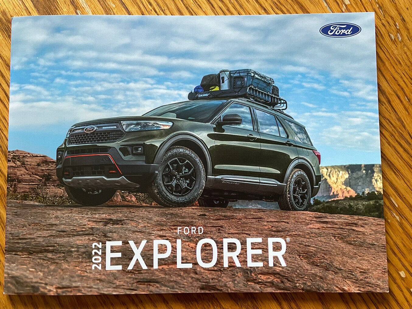 2022 Ford Explorer Brochure - 2022 Ford Brochures - Ford Brochures