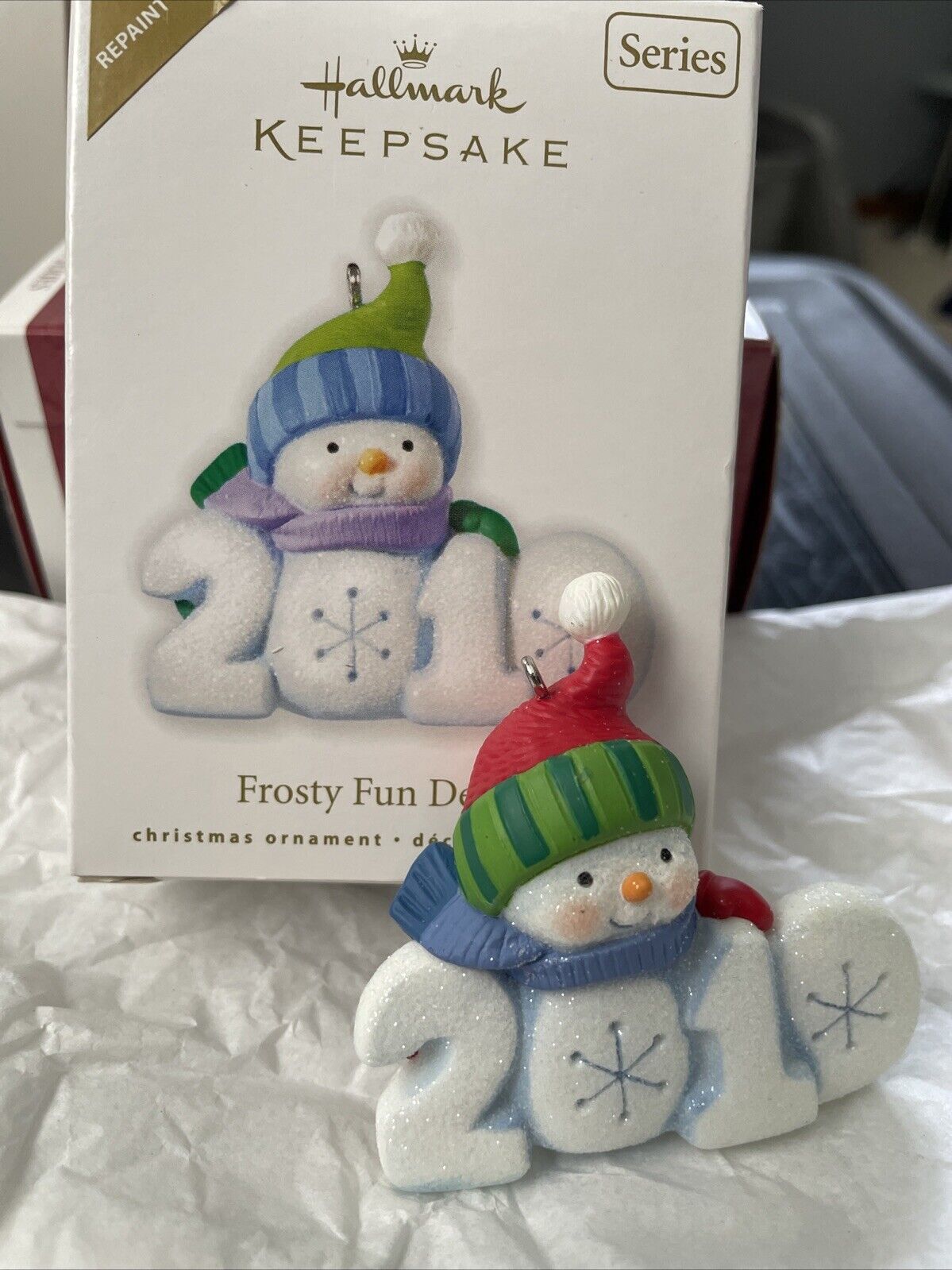 Hallmark Keepsake Frosty Fun Decade 1st in Series Ornament 2010