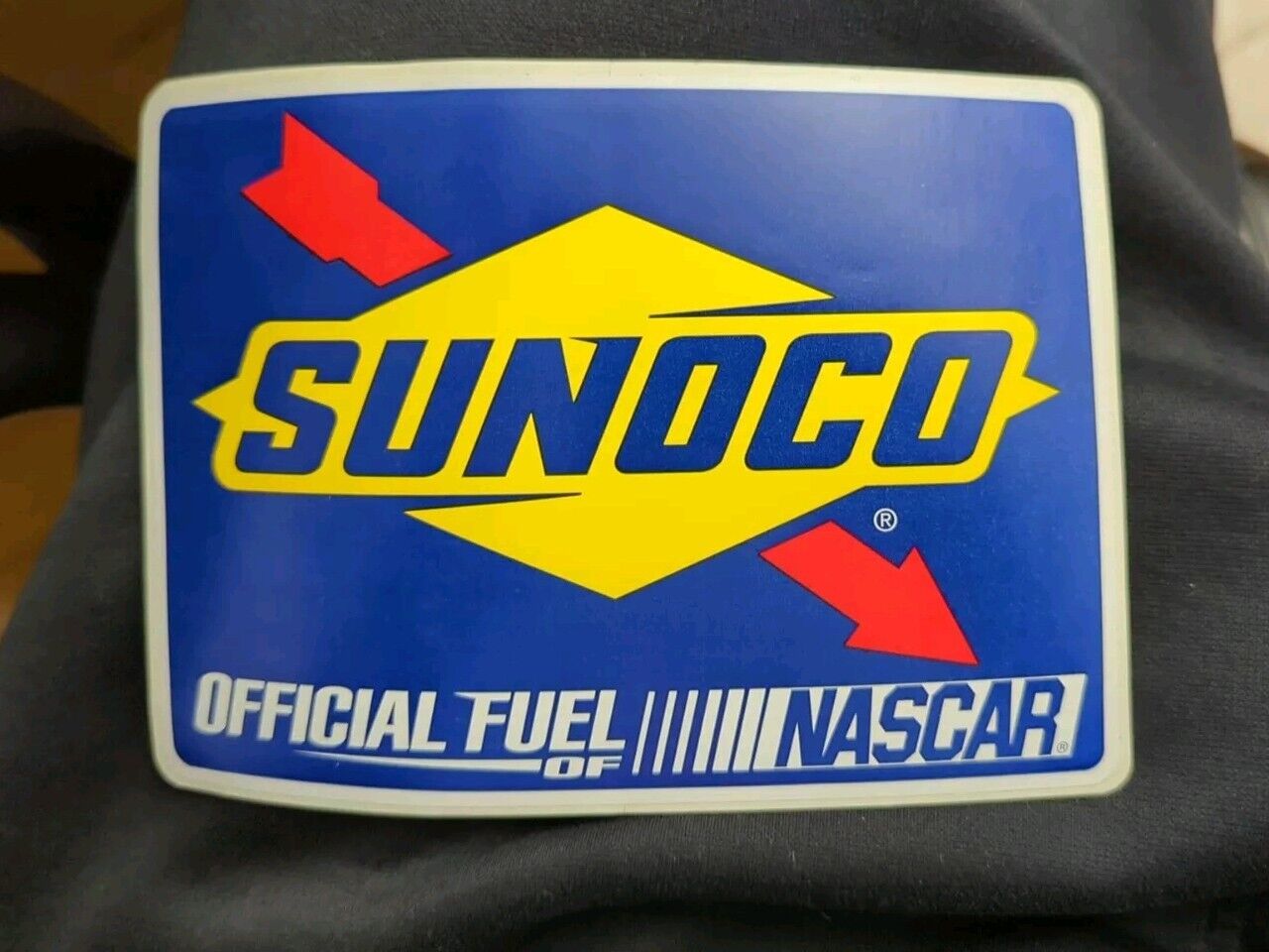 Lot of 4 Sunoco Official Fuel NASCAR Stickers 4.75\
