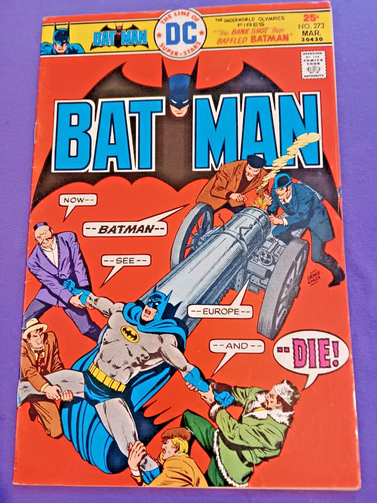 Batman #273  1976