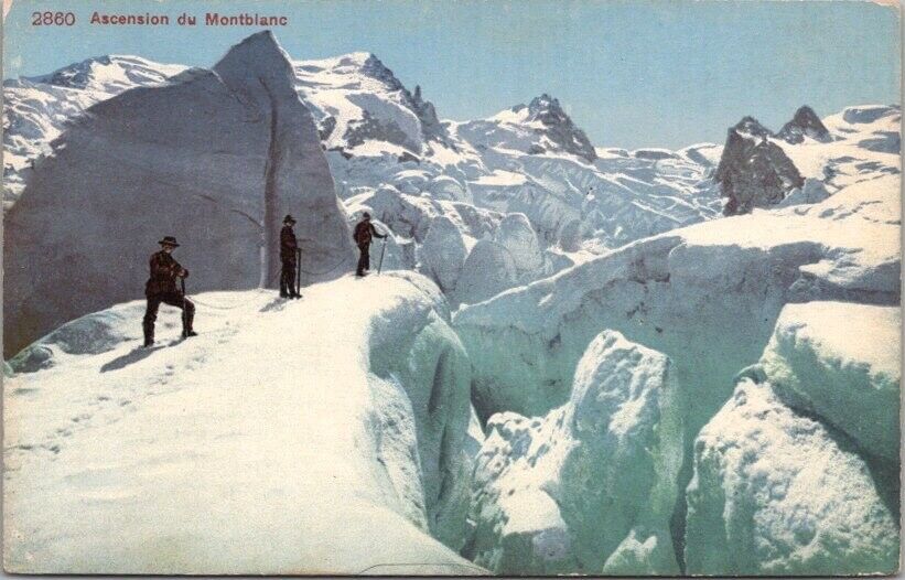 1910s Chamonix, France Postcard \