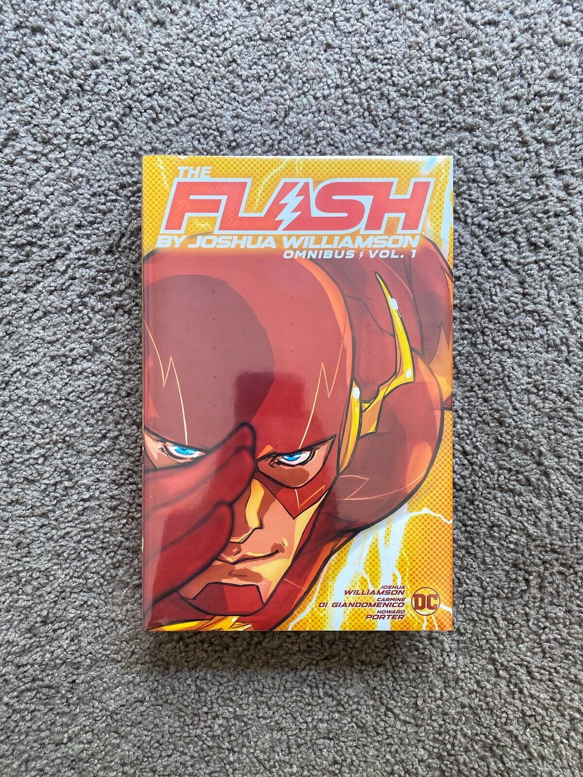 Flash by Joshua Williamson Omnibus 1 Hardcover DC Comics: NEW (Sealed)