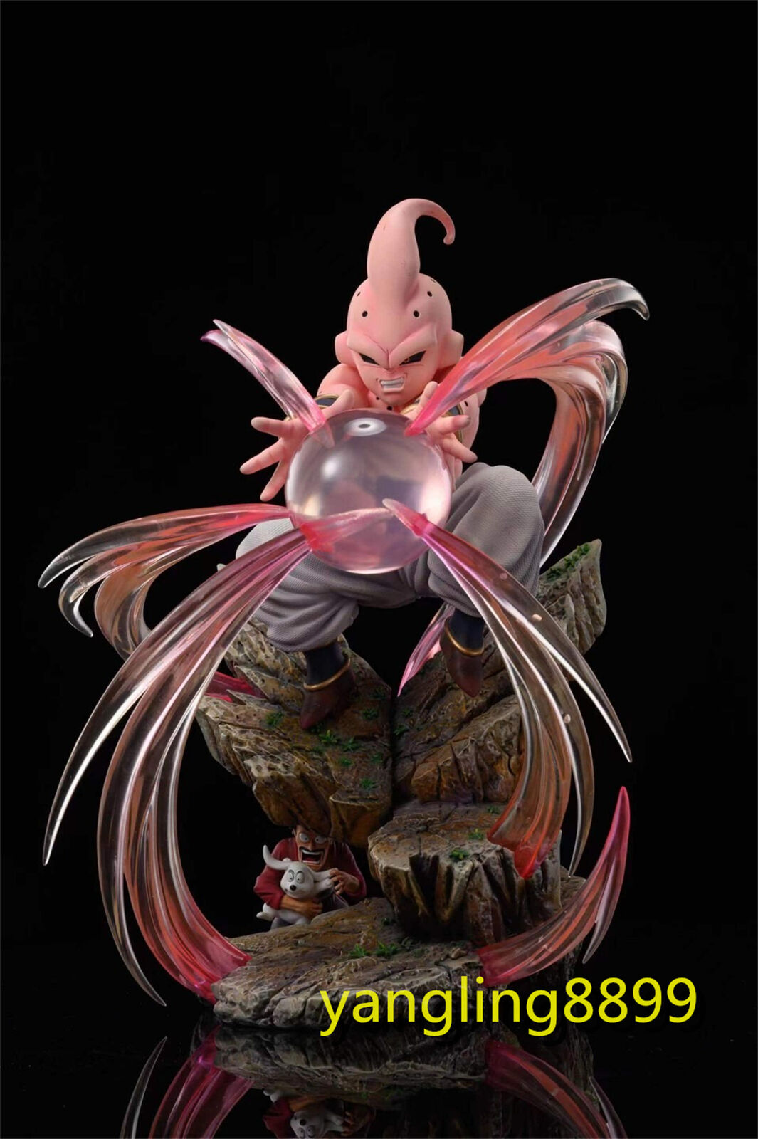 Studio Product Dragon Ball Buu GK Resin Figure Model Collect Toy Gift Decor 28cm