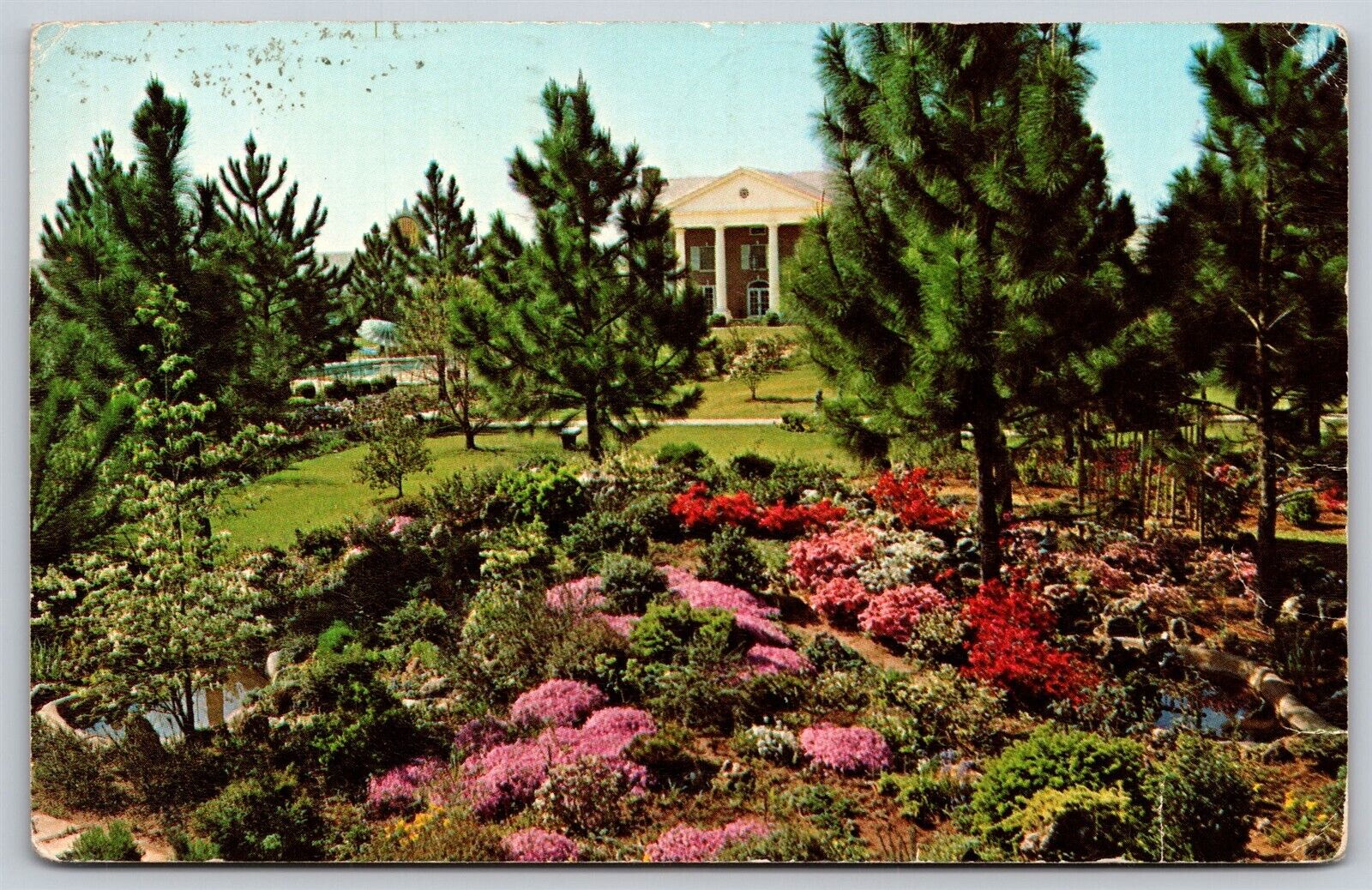 Postcard Quality Inn Perry, Georgia V112