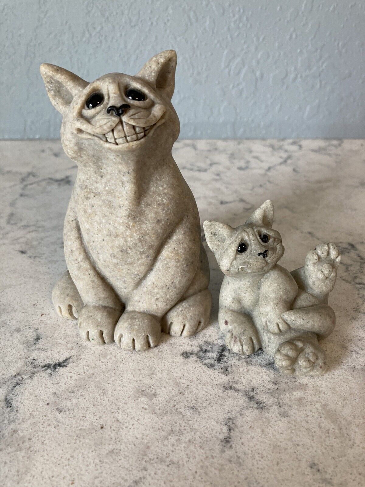 2000 Second Nature Design Quarry Critters Chico & Clyde Figurine
