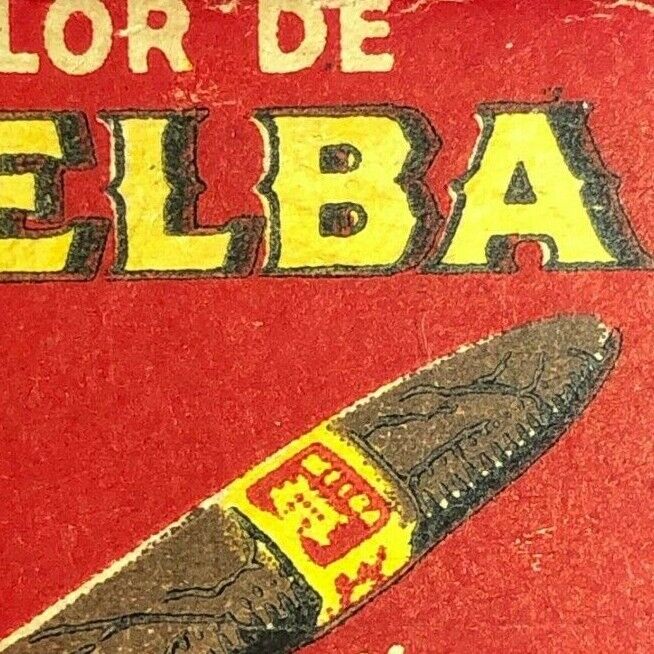 Vintage Scarce c1930\'s-40\'s Full Matchbook Flor De Melba Cigar